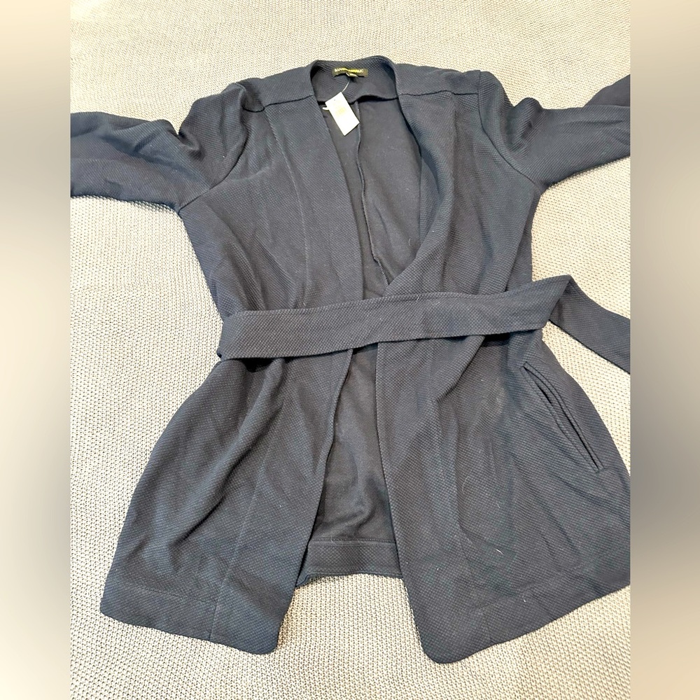 Banana republic belted cardigan